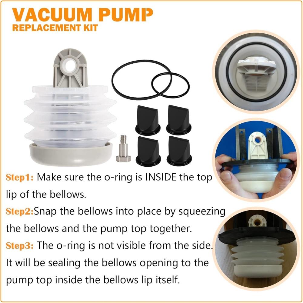 Vakuumpumpe Faltenbalg-Kit 385230980 Für Dometic S J T Serie