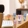Building Cartoon Comedy Action Characters Bricks Toys Gift For Kids