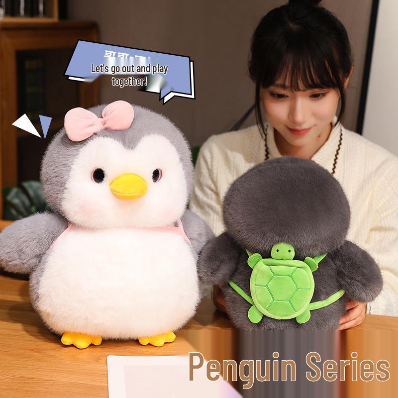 Adorable Soft Penguin Plush Toy - Perfect Birthday Gift for Kids and Girls
