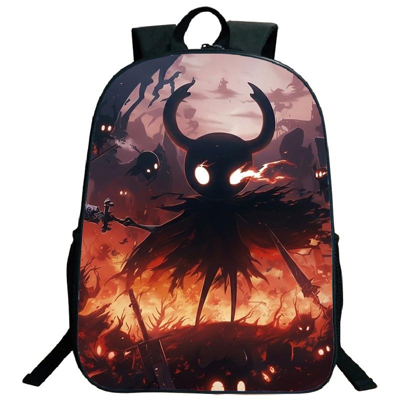 Hollow Knight 2 Backpack Silksong School Bag Hornet Fridge Magnet Boy Children Kid Child Teenager Schoolbag Primary Bookbag Teen Bagpack