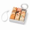 Keycap Room Cute Sensibility Cat Keycap Keyring Keyboard Keychain (2 Option)