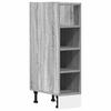 Vidaxl Szafka Dolna Szara Sonoma 20X44,5X81,5 Cm Drewno Klejone