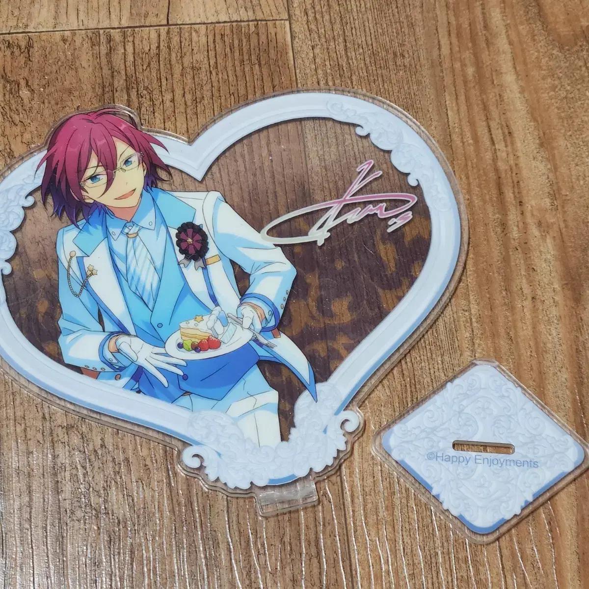 

Ansta Ibara Heart Acrylic Will Be On Sale For The 3rd Anniversary