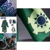 One Piece Roronoa Zoro Kimono Robe Full Suit Perfect For Comic Con Halloween And Family Gatherings