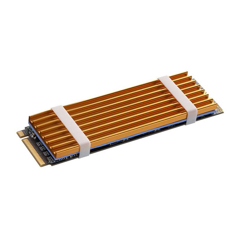Aluminum Cooling Heatsink Heat Dissipation Radiator For M.2 Ngff Sata Pci-E Nvme