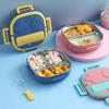 Ausflug Geschirr 304 Tragbare Edelstahl Lunch Box Baby Kind Student Outdoor Camping Picknick Lebensmittel Container Bento Box