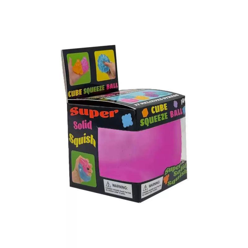 Cute Virus Water Splash Decompression Ball: Soft, Slow-Rebound, Non-Sticky, Portable Healing Toy