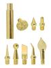 Precise Trimming For 3D Models Welding Tip Welding Tools Soldering Iron Kit Adapter Sleeve Diverse Tip Options Versatile Usage