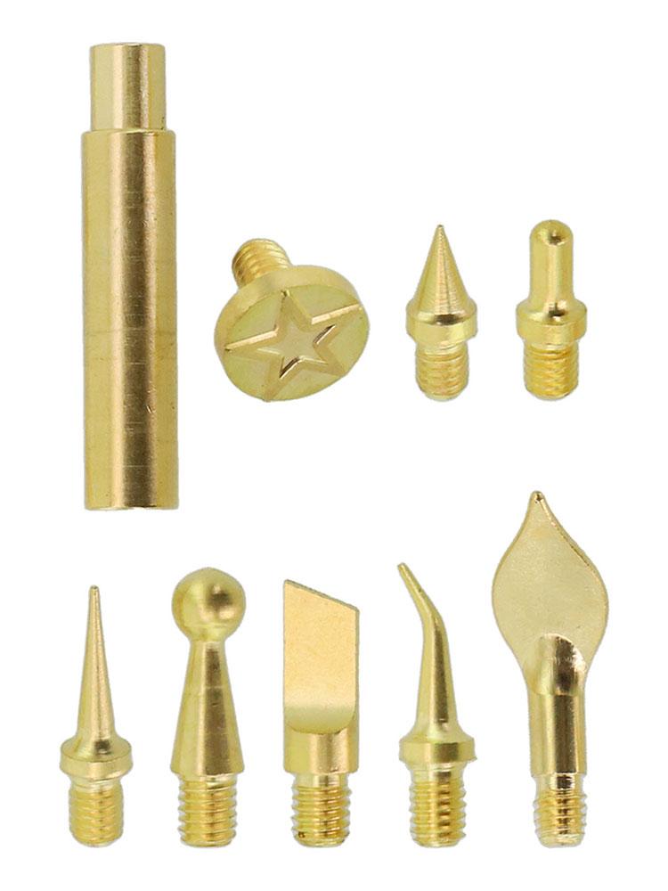 Precise Trimming For 3D Models Welding Tip Welding Tools Soldering Iron Kit Adapter Sleeve Diverse Tip Options Versatile Usage