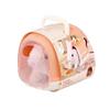 Electric Simulated Robot Animal Toy Plush Animal Toy Built-in Sound Module for 3-8 Year Old Girls Boys Birthday Gift