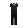CCDK Copenhagen Womens/Ladies Lace Detail Short-Sleeved Pyjama Set