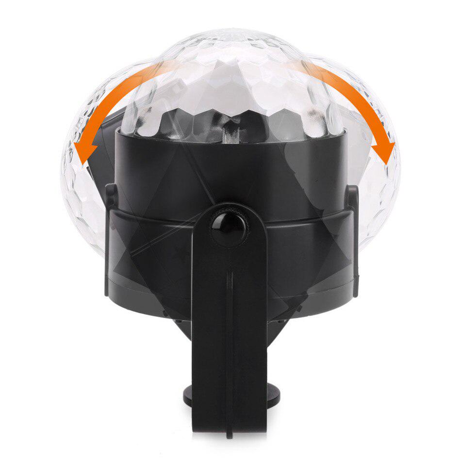 Christmas Stage Lighting Lamp Magic Ball Rotating Disco RGB Light Wedding Party Projector Light