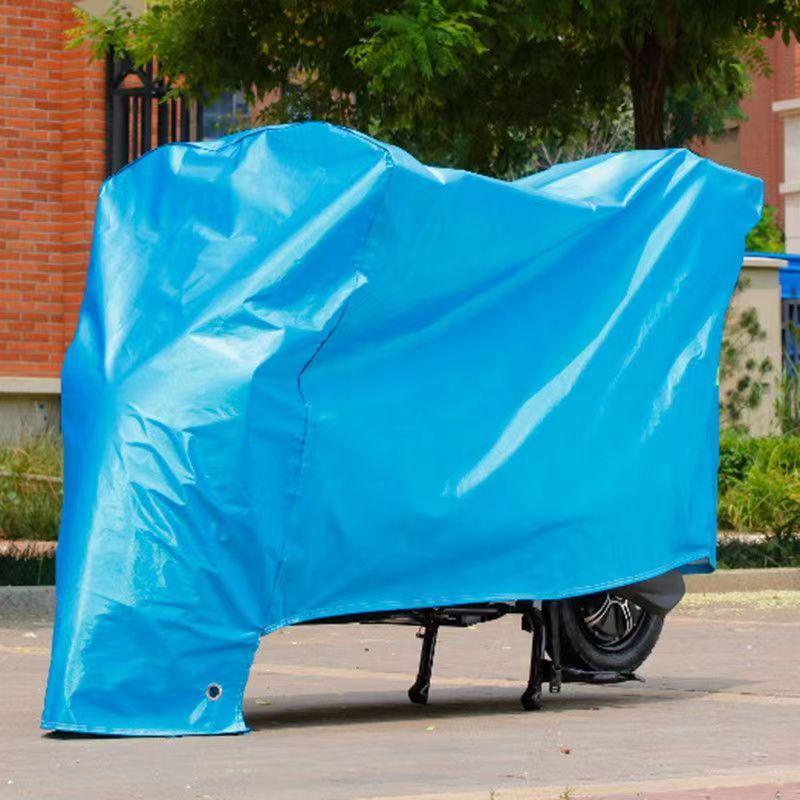 Universal All-Season Electric Vehicle & Motorcycle Cover: Cotton Flannel, Rainproof, Sunscreen, Thickened.