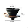 Coffee Filter Cone Silicone Holder Drip for Travel