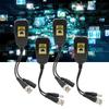 4 PCS Anti Thunder Video Balun Transceiver  Household Use