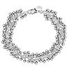 Wholesale 925 Sterling Silver Bracelets Grape Beads For Women Exquisite Student Girlfriend Jewelry Accessories Wedding Gift