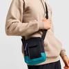 New Adidas Recycled Polyamide+Recycled Polyester Shoulder Bag Crossbody Bag Small Size Unisex Black JF0526