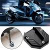 Motorcycle Bike Parking Kickstand Extender Foot Side Stand Pad Support Plate Motorbike Accessories
