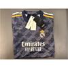 Real Madrid Vinicius Dětský Fotbalový Dres Set Polyester Prodyšný 150-160cm Černý