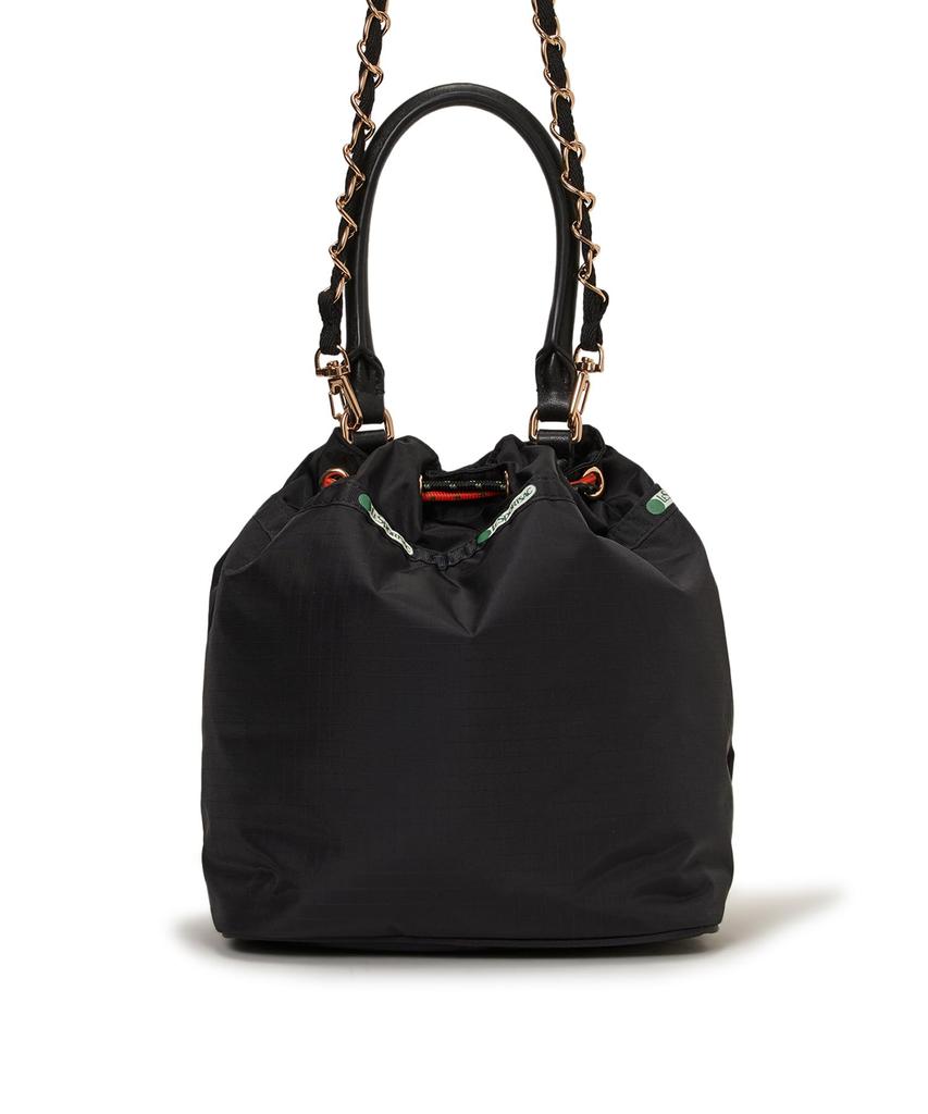 LeSportsac Official W DRAWSTRING CHAIN Nocturne Frame CD Shoulder Bag Women's BAG/2103