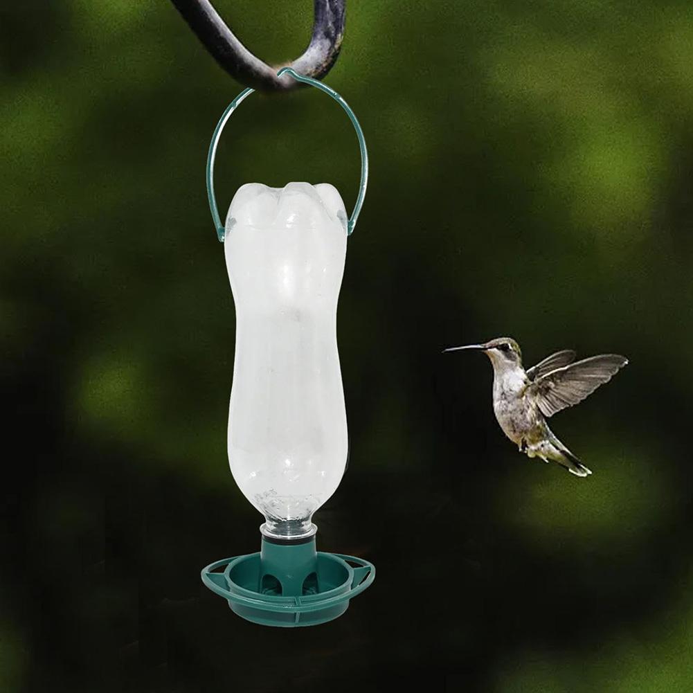 Transform Drink Bottle Into Bird Feeder Bird Feeder Recycled Bottle Bird Feeder Kit Transform 25mm Thread Bottles Easy Assembly China Mainland