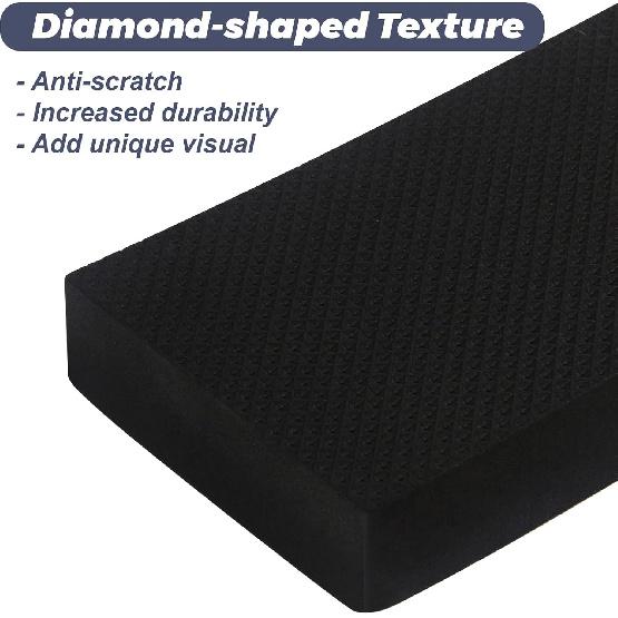 Garage Wall Protector Car Door Protectors Garage Guards Bumpers EVA Foam Thick Water Resistance Self Adhesive Garage Wall Pad For Car Doors