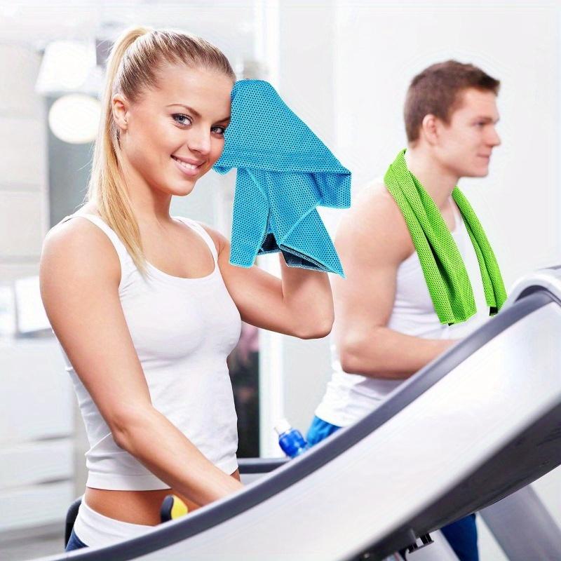 6 Pcs Sweat Cooling Towel For Neck And Face Ice Towel Sets Soft Breathable Chilly Towel Soft Breathable Microfiber For Yoga Sport Running Gym Workout