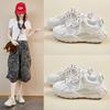 New Dad Shoes for Women In Summer Student Sports Running Leisure Mesh Breathable