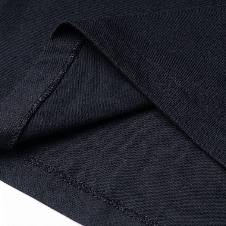Polo Ralph Lauren FW22 Ensfarget Rund hals Langermet T-skjorte Herre Topper Svart 710627433-027