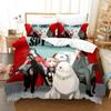 Anime SPY×FAMILY Bedding Set Anya Forger Duvet Cover Set Microfiber Single Queen King Twin Full Size Duvet Cover For Gifts
