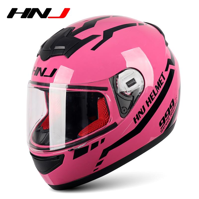 3C Standard Full Face Helmet: Stylish, Safe, Unisex Summer Motorcycle Helmet