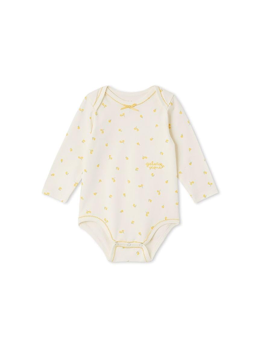 

Gelato Pique Baby Long Sleeve Bodysuit PBCO259085 YEL 70