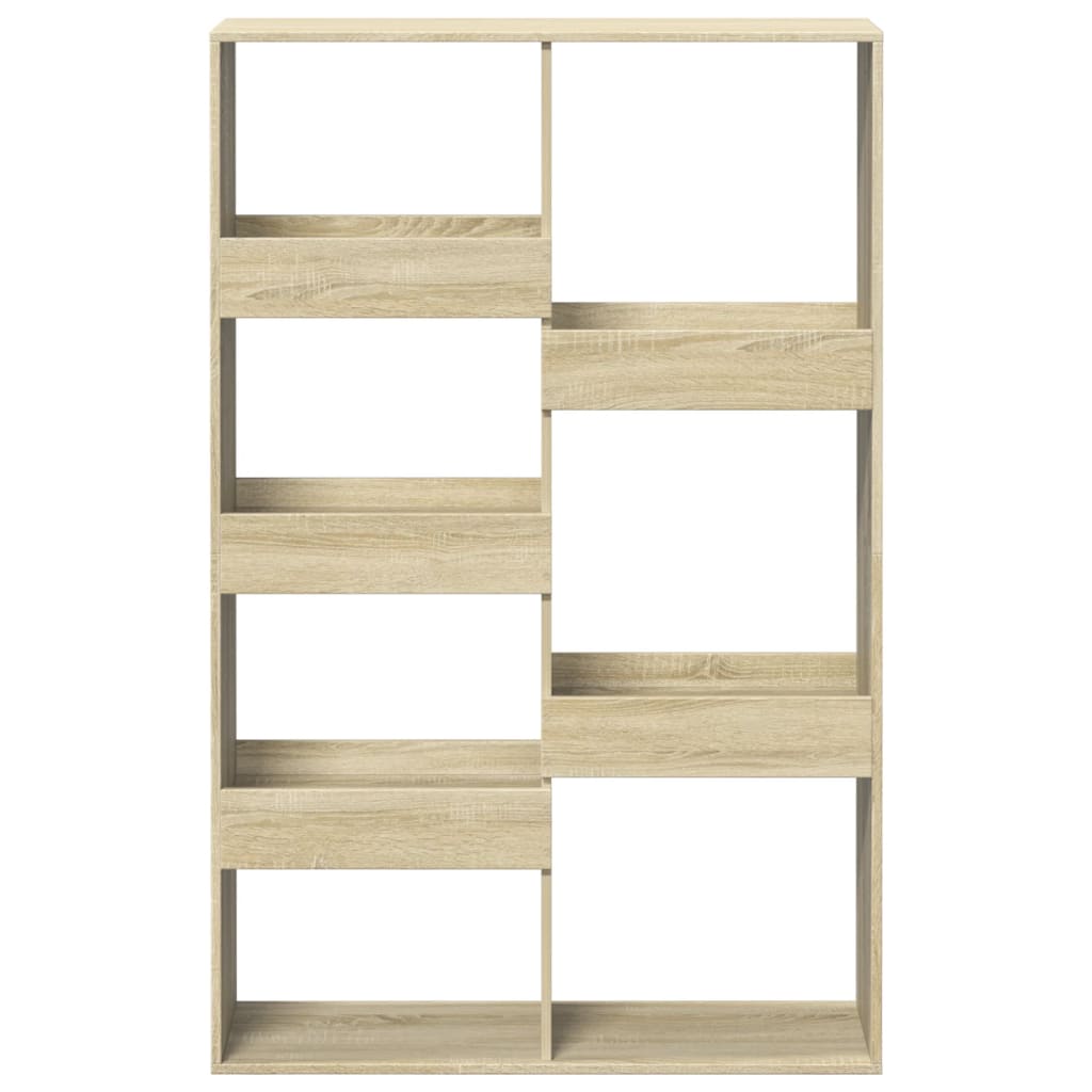 Vidaxl Room Shelf/Divider, Sonoma Oak, 100X33X155.5 Cm