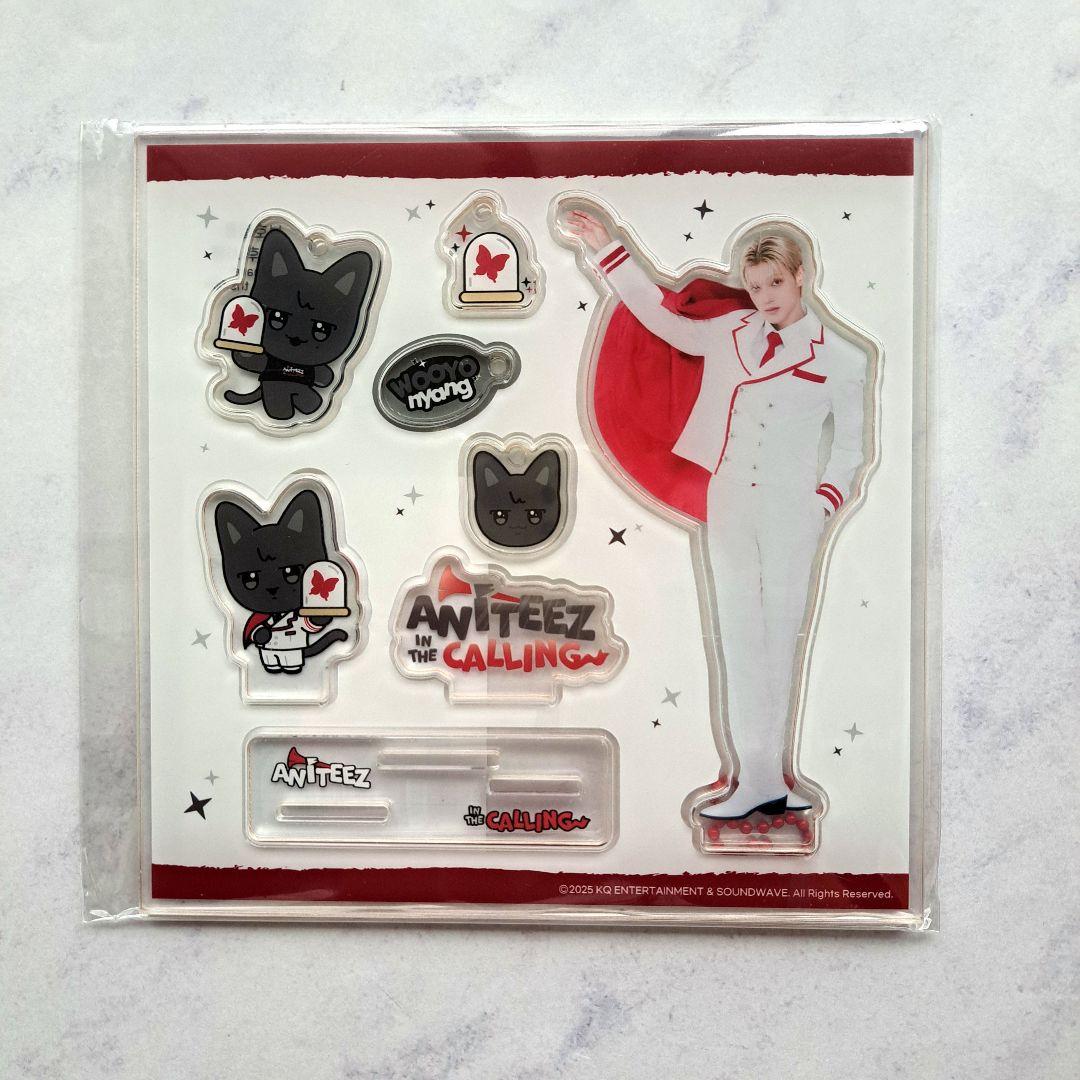 

[Б/У] ATEEZ Wooyoung ANITEEZ Wooyonyang Акриловая подставка Поп-ап Корея