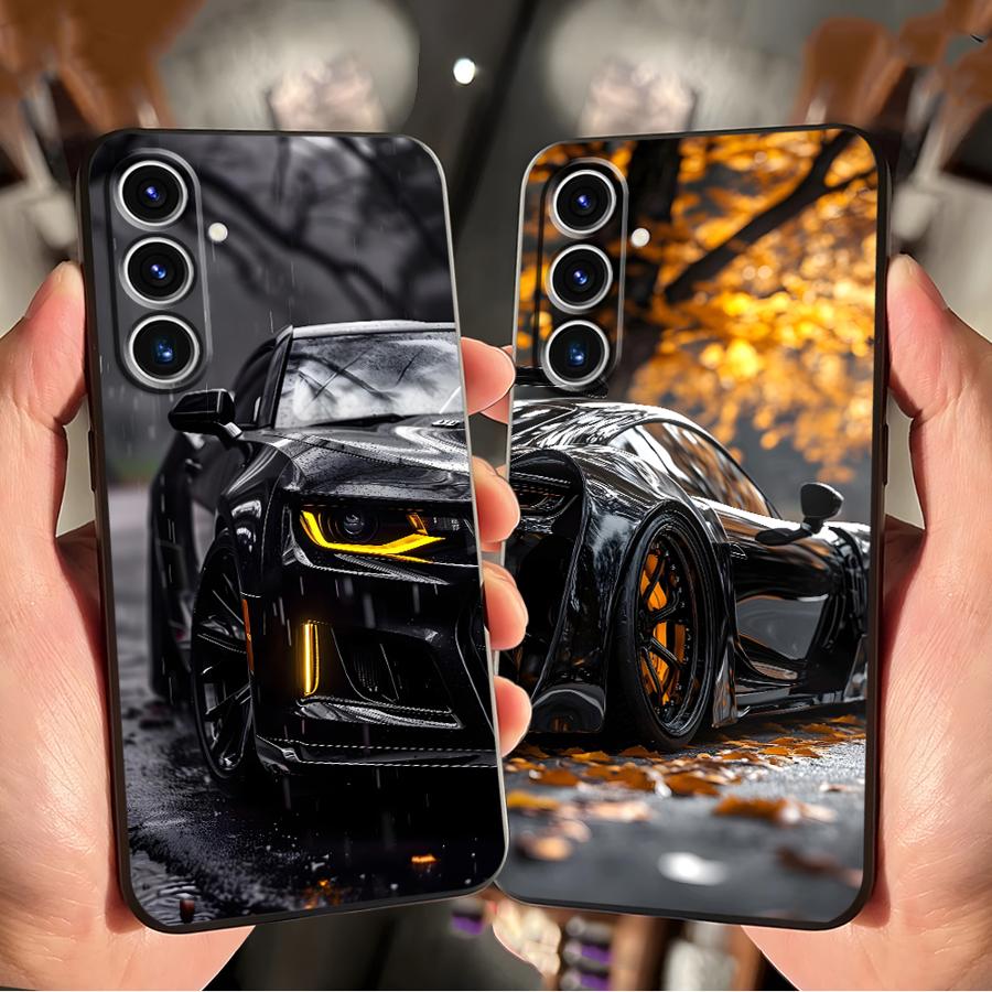 Funda Phone Cover Case for Samsung Galaxy S26 S25 S20 Ultra S26 Note 20 8 9 10 S23 S24 Plus S21 FE S10 S9 Very Cool Car