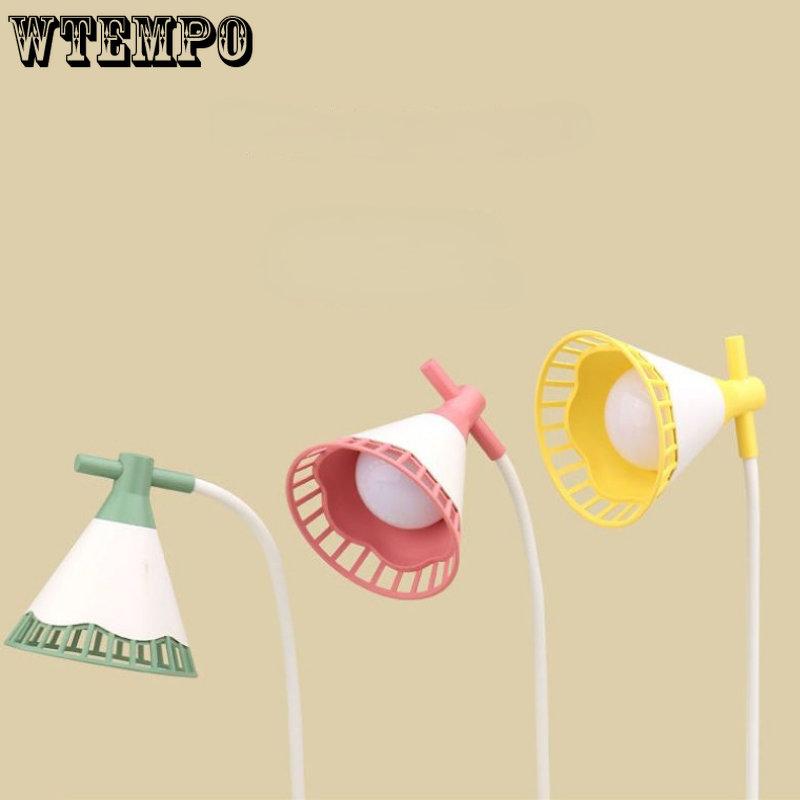LED rechargeable desk lamp desk lamp student dormitory desk lamp study eye protection lamp