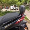 Modified Motorcycle XMAX300 Backrest Xmax Backrest Rear Backrests for Yamaha Xmax250 Xmax300 2018 2019 2020 2021 2022