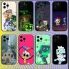 Game D-Dandys W-World Phone Case For iPhone 16,15,14,13,12,11,Mini,Pro,SE,MAX White Matte Shockproof Cover