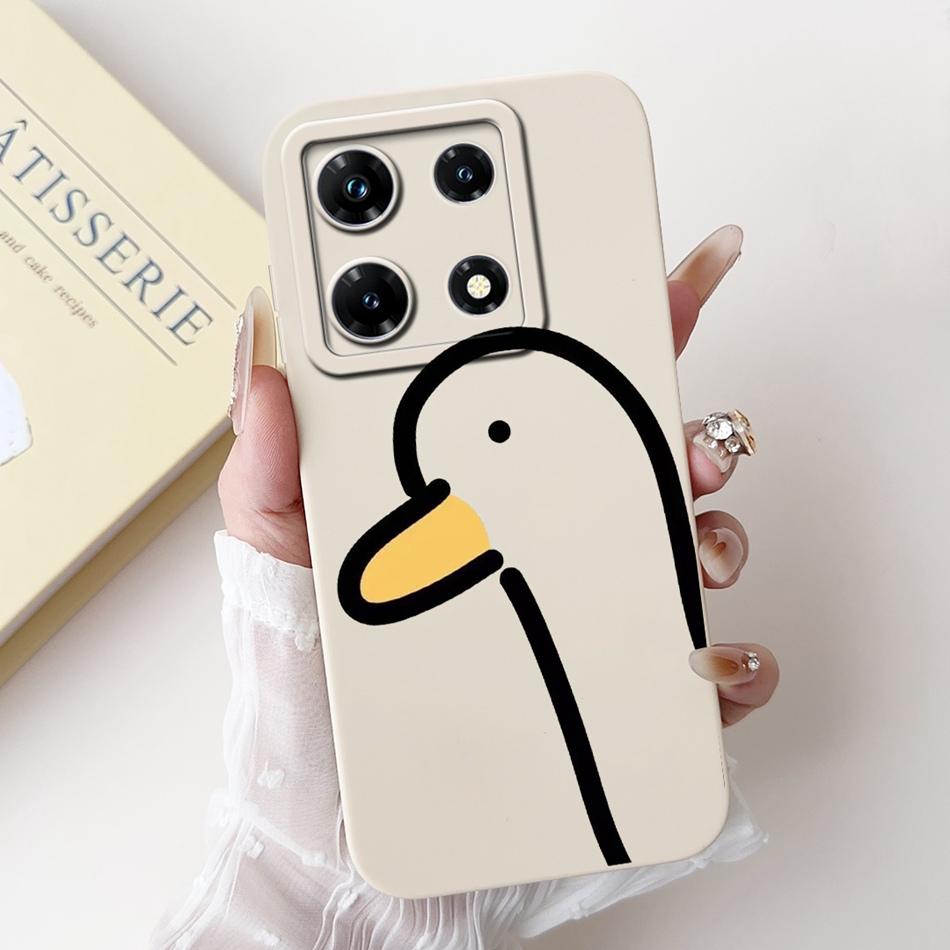 For Infinix Note 30 Pro Case Infinix Note 30i Note30 30Pro 4G Cute Panda Rabbit Cartoon Soft Silicone Shockproof Phone Cases