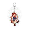 Hanako-kun Cartoon Acrylic Keychain Kawaii Nene Aoi Sousuke Anime Role Characters Collection Acg Pendant Bag Decor Birthday Gift