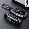 BMW Key Case for 3 Series, X1, M235L, I3, I5, I7, X3, X5, 2 Series 225li, 5 Series - Car Bag Buckle.