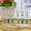 Timer Hourglass 3,4,5min Sand Clock Sandglass Acrylic for Tea Cafe Child Gift