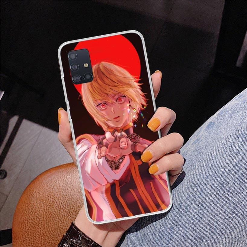 Hunter X Kurapika Phone Case For Samsung Galaxy A52 A32 A22 A12 A51 A31 A50S A30S A20S A10S Note 20 Ultra 10 Plus S10 A72 A71 Ga