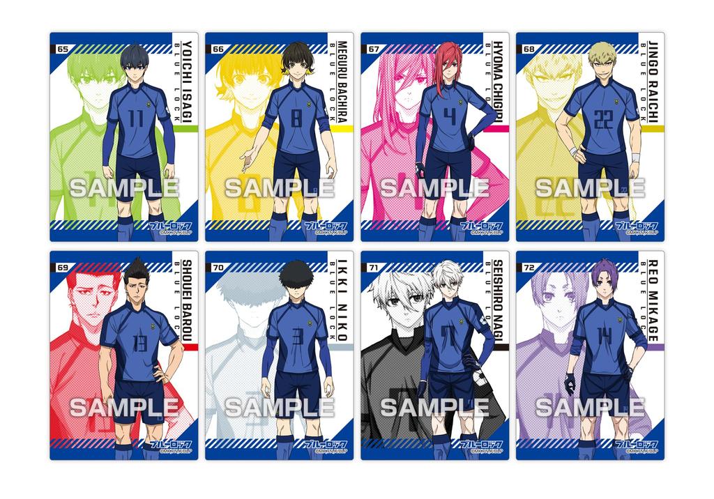 TV Anime Clear Card Collection Gum 3 First Limited Edition 16 Pack BOX "Blue Rock" (Candy Toy)