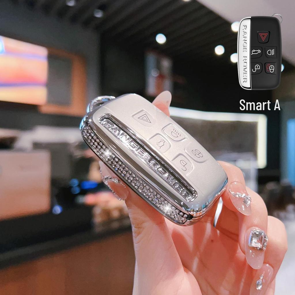 Premium Schlüsselabdeckung für Jaguar XEL, XFL, F-TYPE, F-PACE, XJ - Unisex Luxusdesign