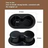 1Pc Car Seat Cup Holder Car Interior Organiser Storage Cup Holder For RAM 2002-2016 Rear Seat Car Drink Coffee Milk Cup Holder