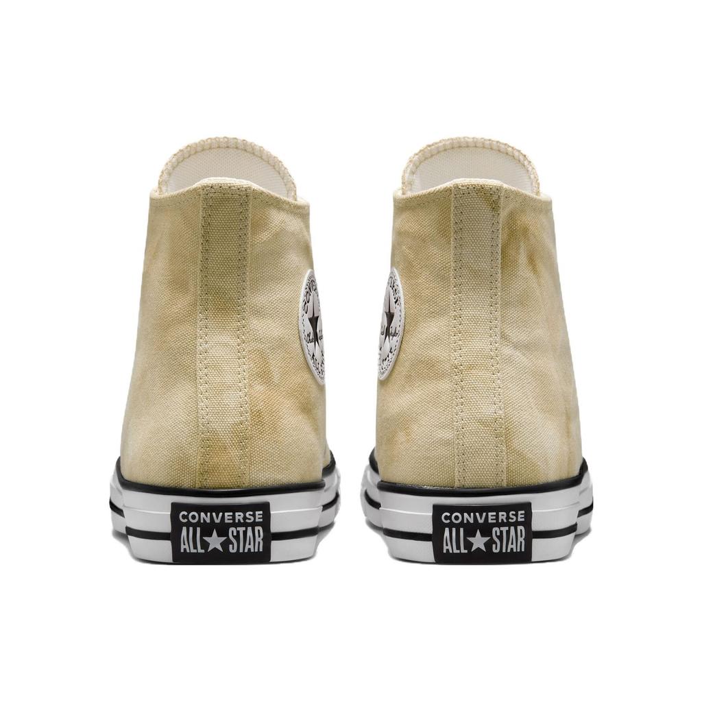 Converse Chuck Taylor All Star Sun Washed Textile High Top Sneakers Unisex Sneakers Yellow A04960C