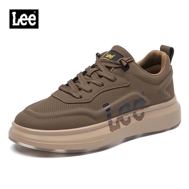 Lee Unisex Platform Low-Top Casual Sneakers 41