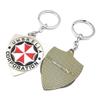 Biohazard Umbrella Crisis Logo Keychain Pendant