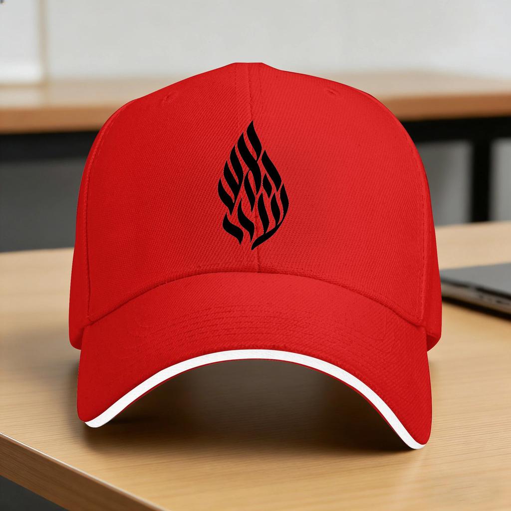 My Fire Rebbe Nachman Baseball Cap Kpop Rock Sun Trucker Hat Female Male Casual Design Baseball Caps